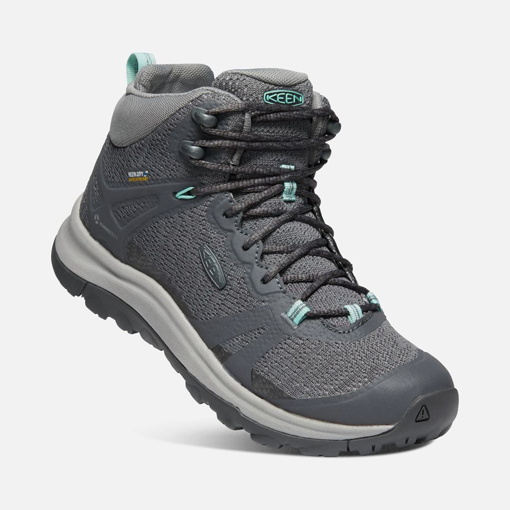 Bottes de Randonnée Keen Femme porno Foncé | Terradora Ii Waterproof | NFIKR-3978